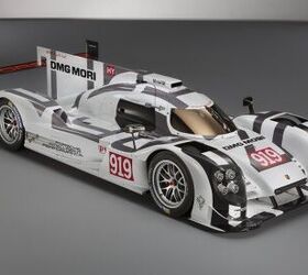 porsche 919 hybrid lemans racer goes after the two thirds of gasoline s energy that s