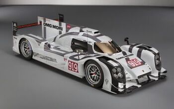 Porsche 919 Hybrid LeMans Racer Goes After The Two Thirds of Gasoline's Energy That's Wasted As Heat