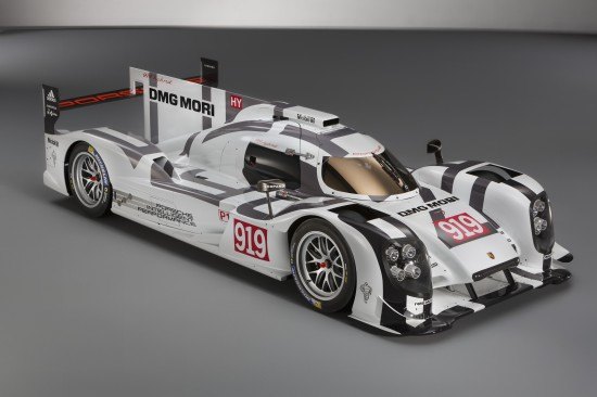 Porsche 919 Hybrid LeMans Racer Goes After The Two Thirds of Gasoline's Energy That's Wasted As Heat