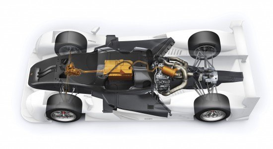 porsche 919 hybrid lemans racer goes after the two thirds of gasoline s energy that s