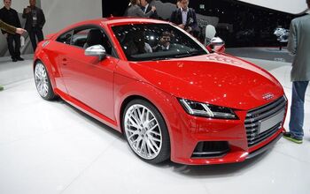 Geneva 2014: Audi TT Makes The Scirroco Obsolete