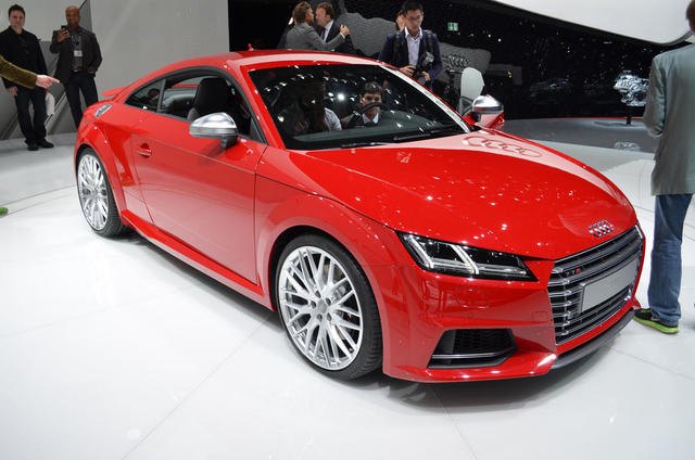 Geneva 2014: Audi TT Makes The Scirroco Obsolete