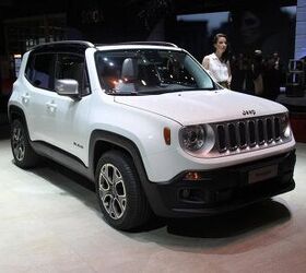 Geneva 2014: Jeep Renegade Live Shots