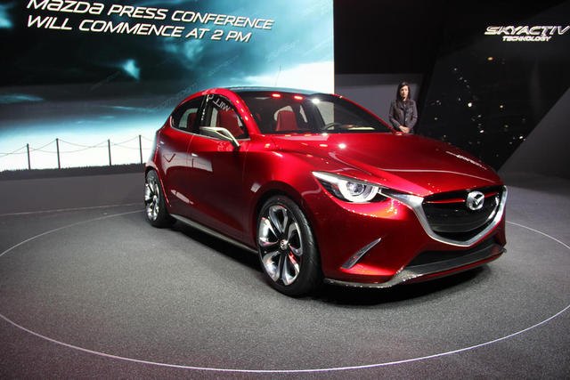 Geneva 2014: Mazda Hazumi Previews Two New Subcompacts