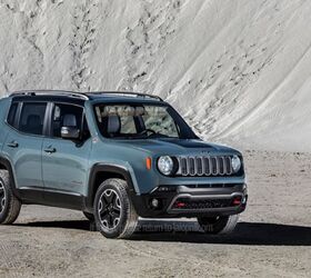 2015 Jeep Renegade: 9-Speeds And A Manual-Only Powertrain