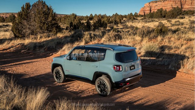 2015 jeep renegade 9 speeds and a manual only powertrain