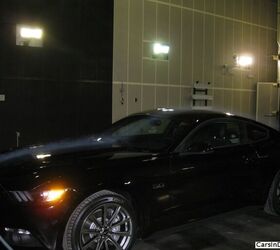 a visit to ford s wind tunnel to look at the new mustang s slick aero tricks