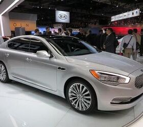 Less Than Thirty Percent Of Kia Dealers To Sell 2015 K900