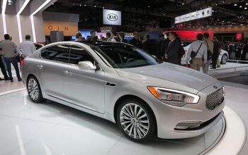 Less Than Thirty Percent Of Kia Dealers To Sell 2015 K900