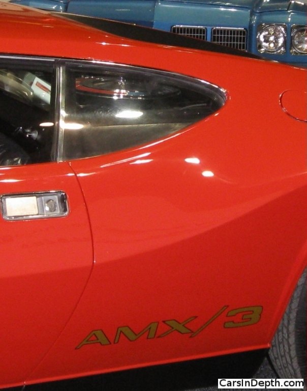 american motors amx 3 you can own designer dick teague s favorite concept car