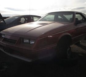 junkyard find 1985 chrysler laser xe
