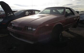 Junkyard Find: 1985 Chrysler Laser XE