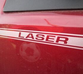 junkyard find 1985 chrysler laser xe