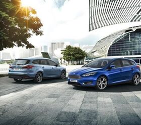 Ford Unveils 2015 Focus, 1-Liter 3-Pot Manual-Only For U.S.
