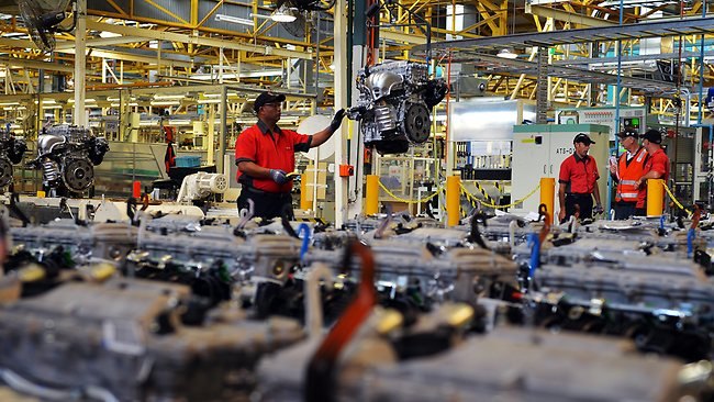 Toyota Australia Engine Plant Moving To Thailand After 2017