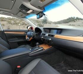 Review 2014 Lexus GS 450h The Truth About Cars