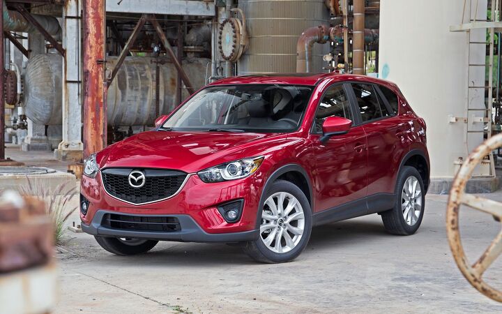 Mazda CX-5 Closes In On 100,000 Sold