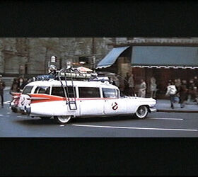 ecto 1 and the working cadillac