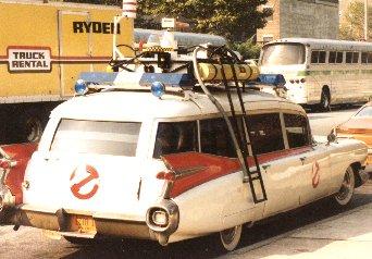 ecto 1 and the working cadillac