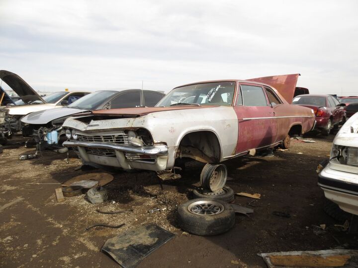 Junkyard Find: 1965 Chevrolet Bel Air
