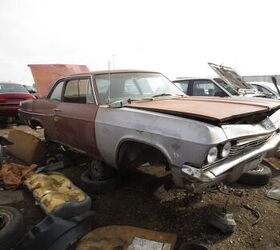 junkyard find 1965 chevrolet bel air