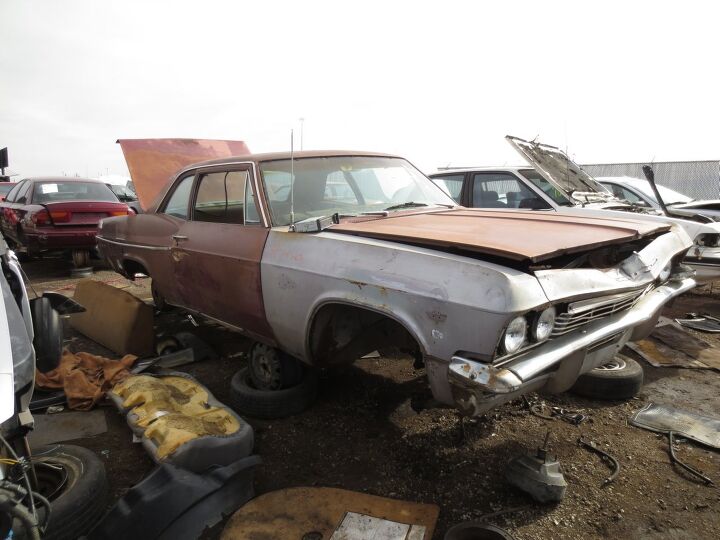 junkyard find 1965 chevrolet bel air