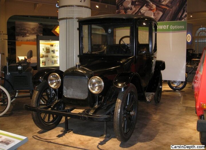Plus a Charge: 1916 Woods Dual Power, An Early Gas/Electric Hybrid of Surprising Sophistication