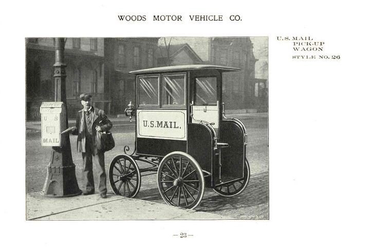 plus a charge 1916 woods dual power an early gas electric hybrid of surprising