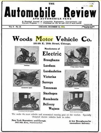 plus a charge 1916 woods dual power an early gas electric hybrid of surprising