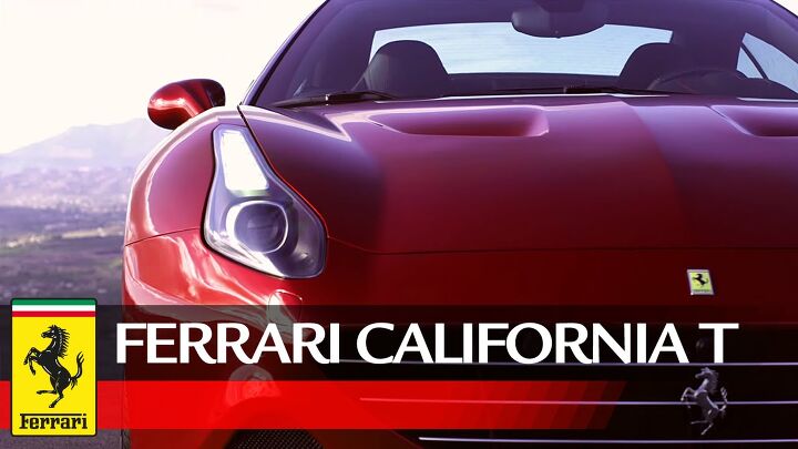 Good News: There's A New Turbocharged Ferrari