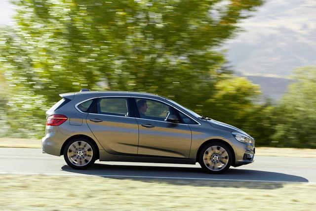 BMW Set To Reveal First Front Wheel Drive Model At Geneva, 2-Series Active Tourer