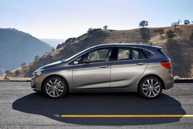 bmw set to reveal first front wheel drive model at geneva 2 series active tourer