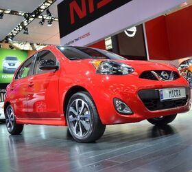 2014 Nissan Micra In Detail