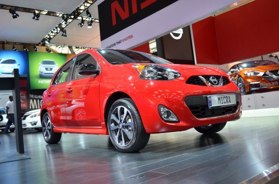 2014 nissan micra in detail