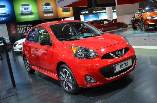 2014 nissan micra in detail
