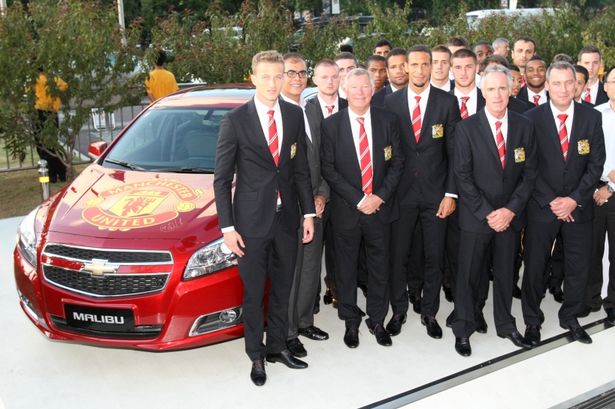 600 million manchester united chevrolet deal going from bad to worse