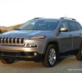 Review: 2014 Jeep Cherokee Limited V6 4×4 (With Video)