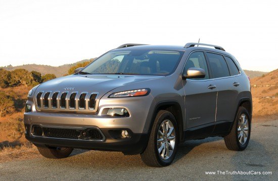 Review: 2014 Jeep Cherokee Limited V6 4×4 (With Video)