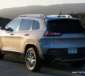 Review: 2014 Jeep Cherokee Limited V6 4×4 (with Video) 