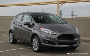 Review: 2014 Ford Fiesta Hatchback (With Video)