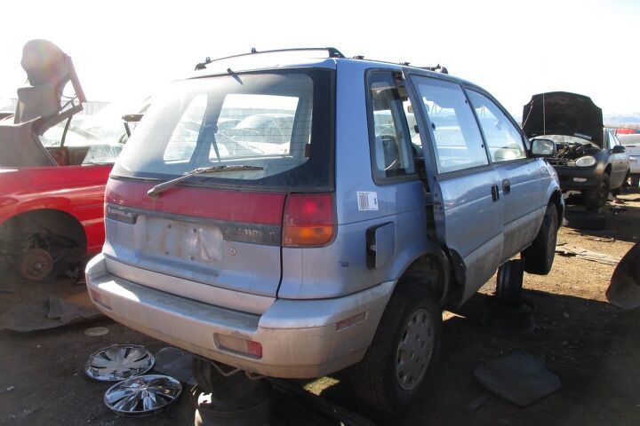 junkyard find 1993 eagle summit wagon