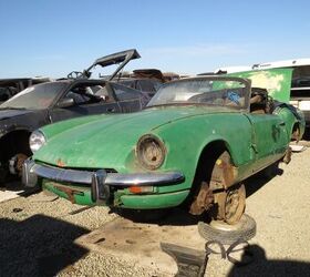 junkyard find 1967 triumph spitfire mark iii