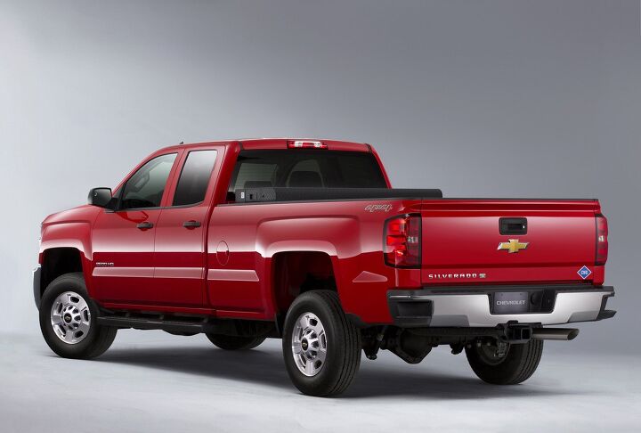 2015 Chevy Silverado HD Goes Green With CNG