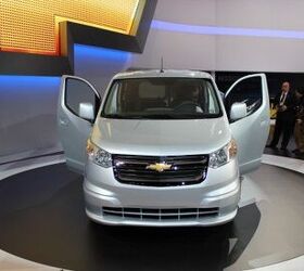 Chicago 2014: Chevrolet City Express Van Live Shots