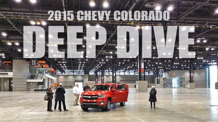Chicago 2014:  Deep Dive With the 2015 Chevrolet Colorado