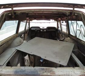 junkyard find 1962 chevrolet corvair 700 station wagon