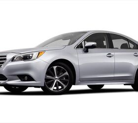 2015 Subaru Legacy Revealed