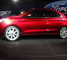 Ford Figo Debuts In India