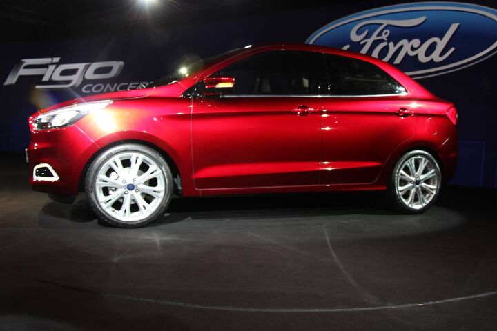 Ford Figo Debuts In India