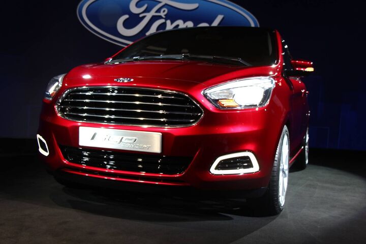  Ford Figo debuta en la India